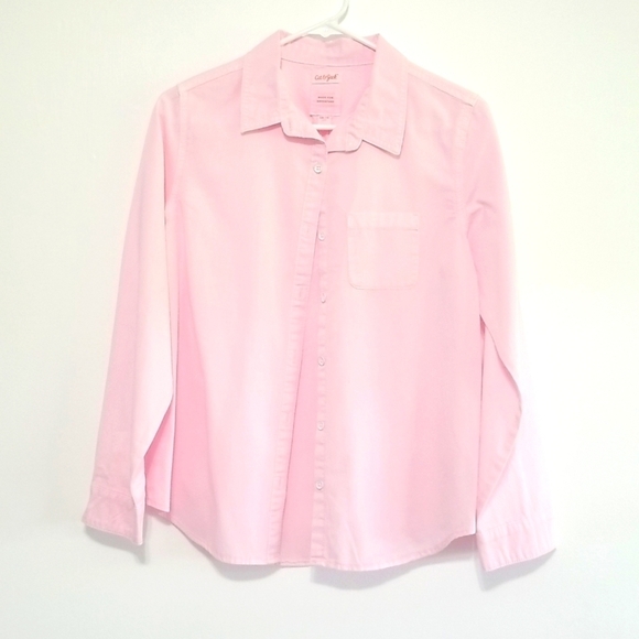 CAT&JACK BUTTON DOWN SHIRT​​​​​ - Picture 1 of 5